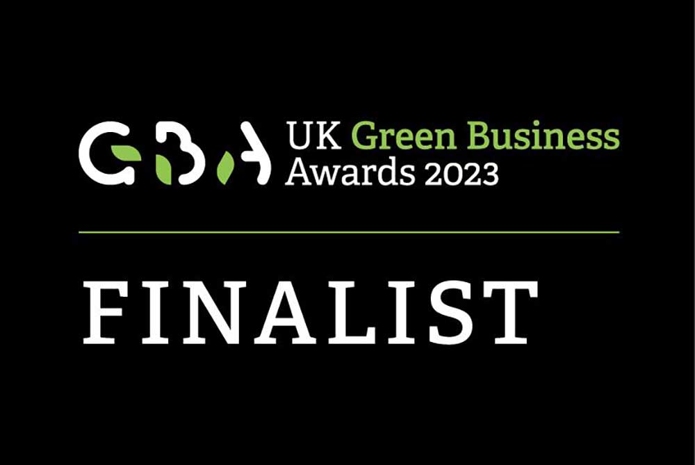 The Bulb is shortlisted for UK Green Business Award!