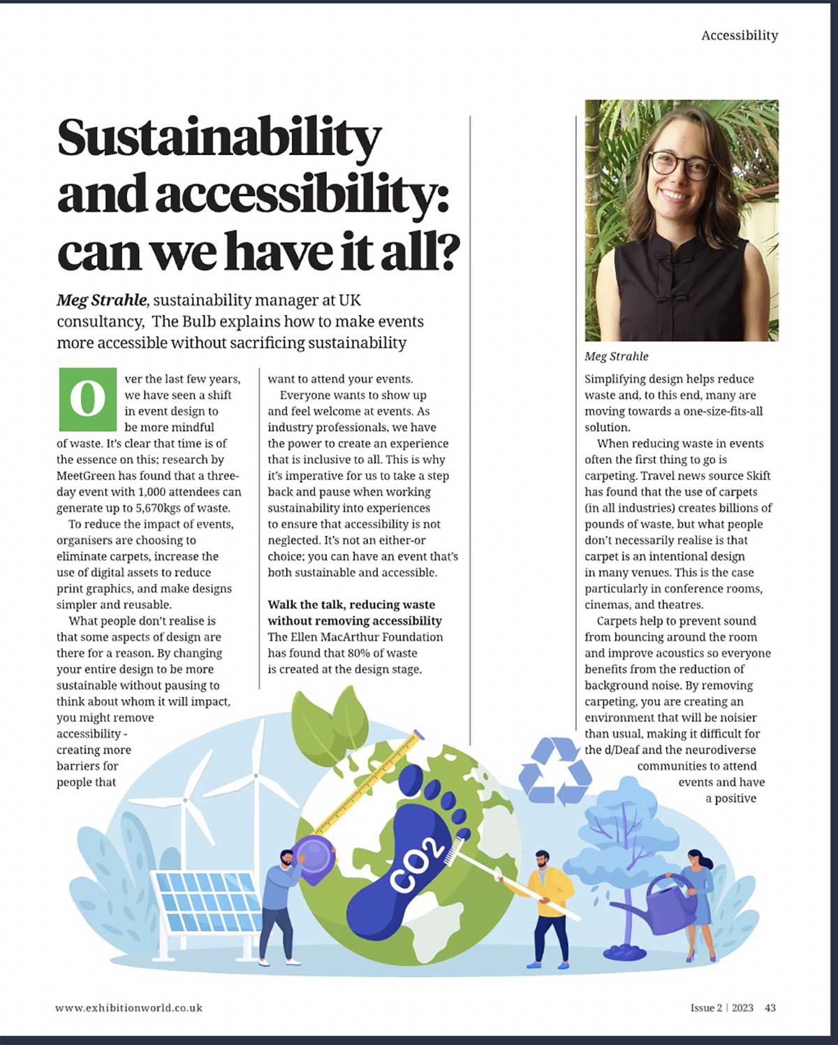 Sustainability and Accessibility: Can we have it all?