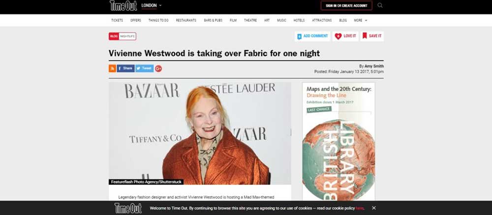 The Bulb produces Vivienne Westwood Says ‘SWITCH’ Campaign 5