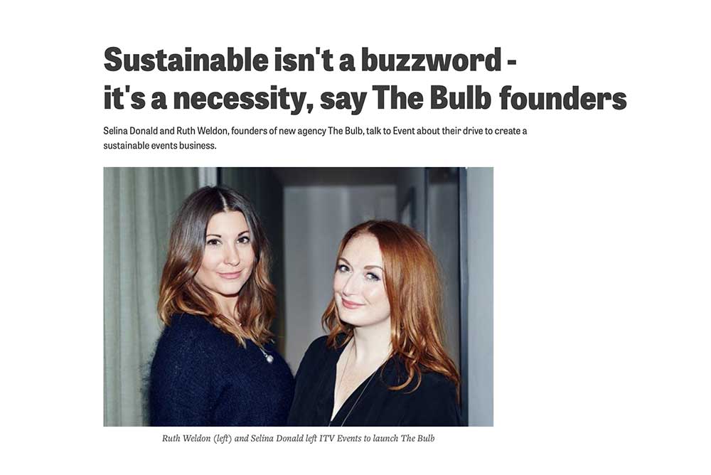 Sustainability isn’t a Buzzword, It’s a Necessity!