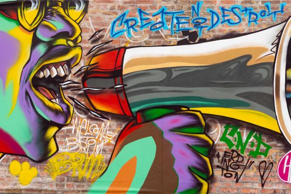 Birmingham 2022 - Graffiti