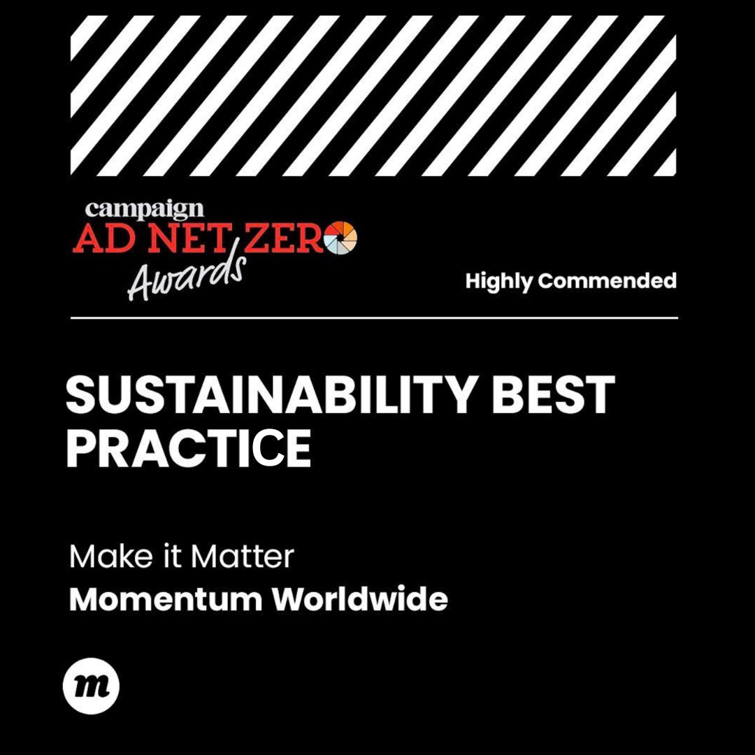 Momentum Worldwide - Sustainability Best Practice