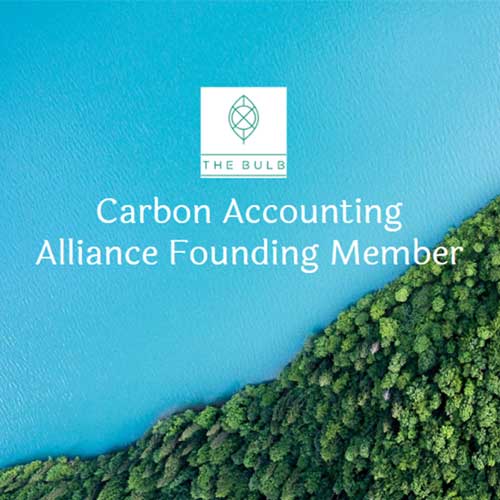 Carbon accounting alliance founding member